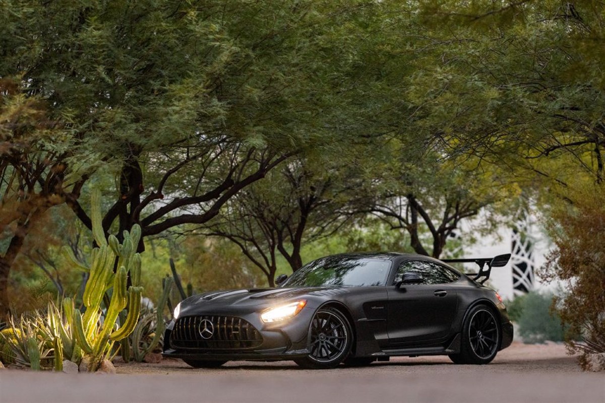 2021 Mercedes Benz AMG GT GT Black Series photo 2