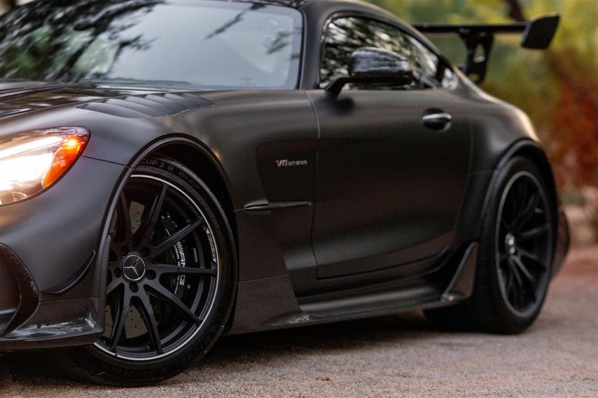 2021 Mercedes Benz AMG GT GT Black Series photo 3