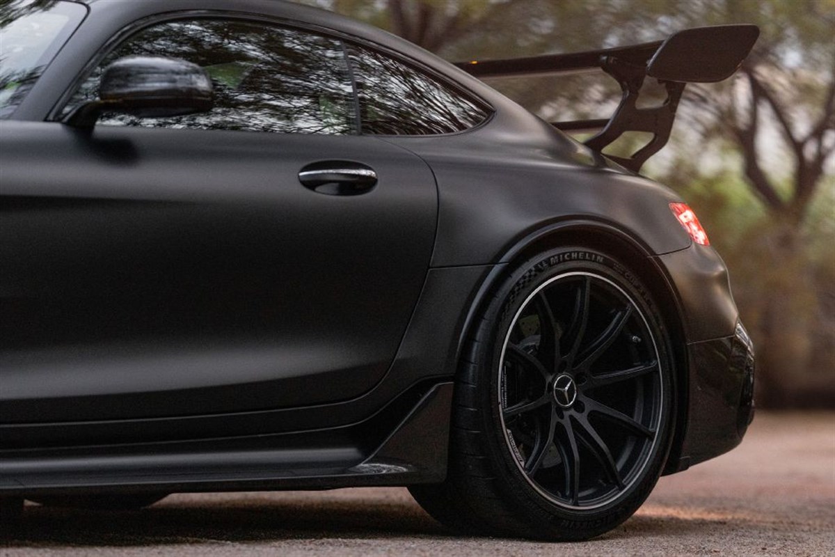 2021 Mercedes Benz AMG GT GT Black Series photo 4