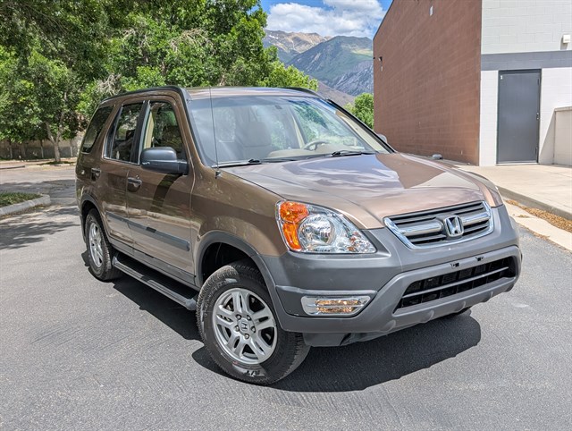 2002 Honda CR-V LX 4AT W/SRS's photo
