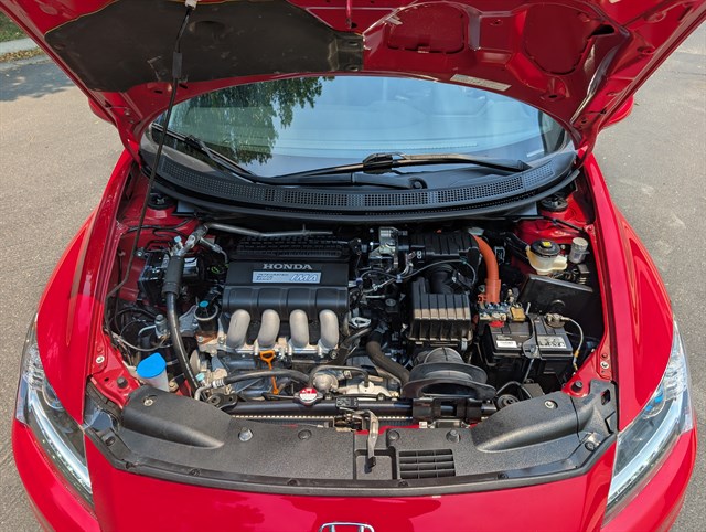 2013 Honda CR-Z EX - Photo 23