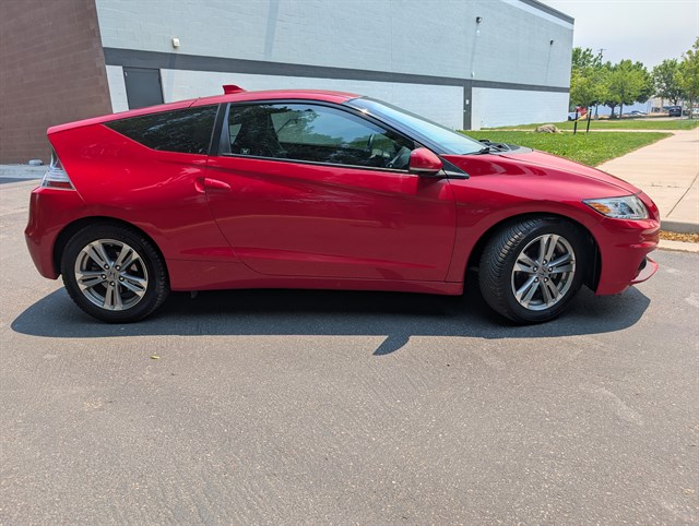 2013 Honda CR-Z EX - Photo 8