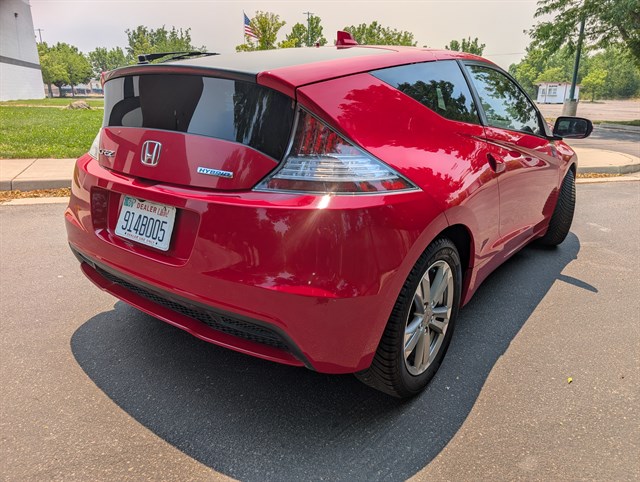 2013 Honda CR-Z EX - Photo 7