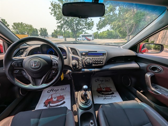 2013 Honda CR-Z EX - Photo 15