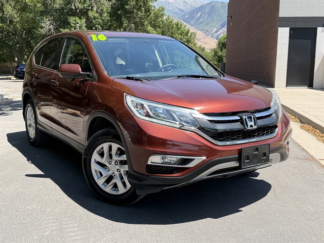 2016 Honda CR-V