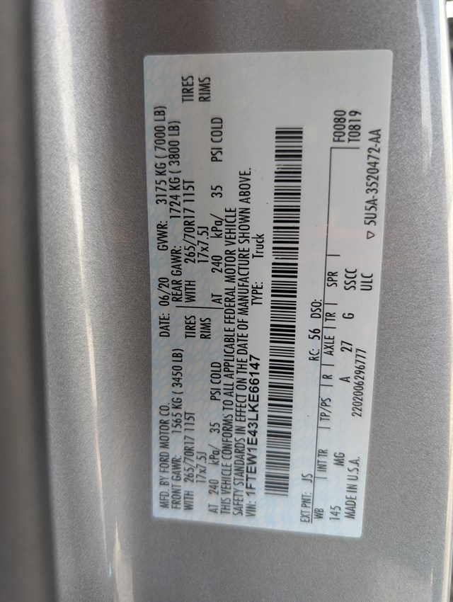 2020 Ford F-150 XL - Photo 26