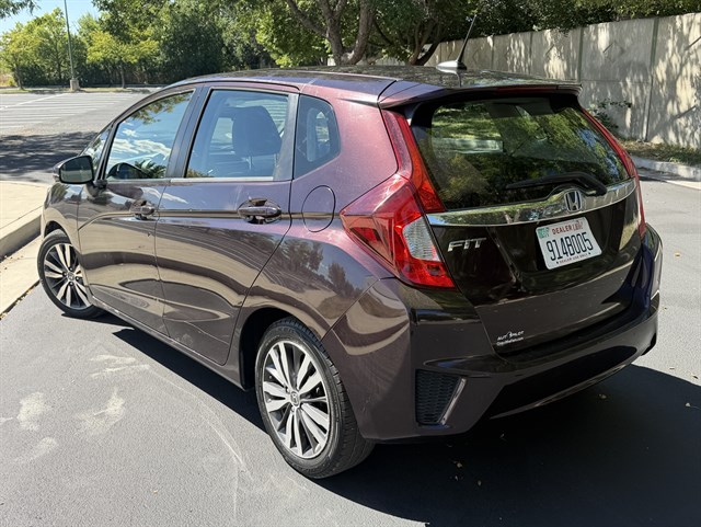 2015 Honda Fit EX-L - Photo 7