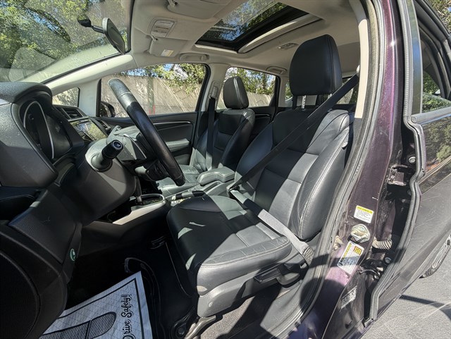 2015 Honda Fit EX-L - Photo 12