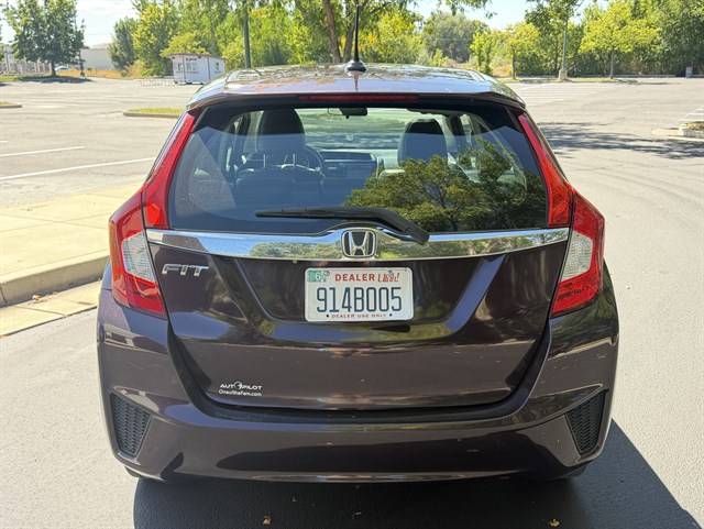2015 Honda Fit EX-L - Photo 8