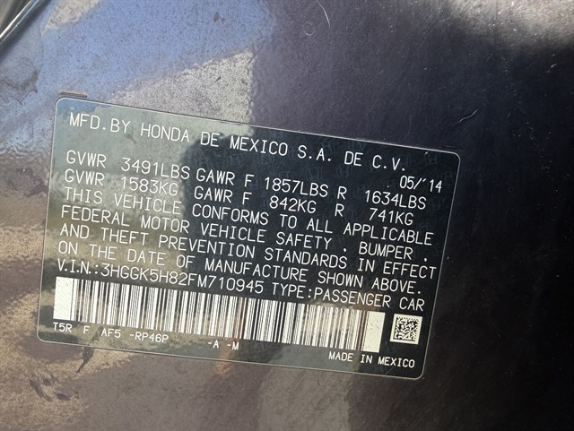 2015 Honda Fit EX-L - Photo 30