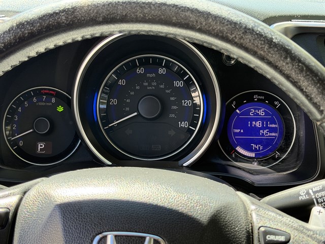 2015 Honda Fit EX-L - Photo 28