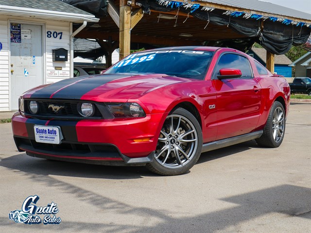 Ford Mustang photo 3