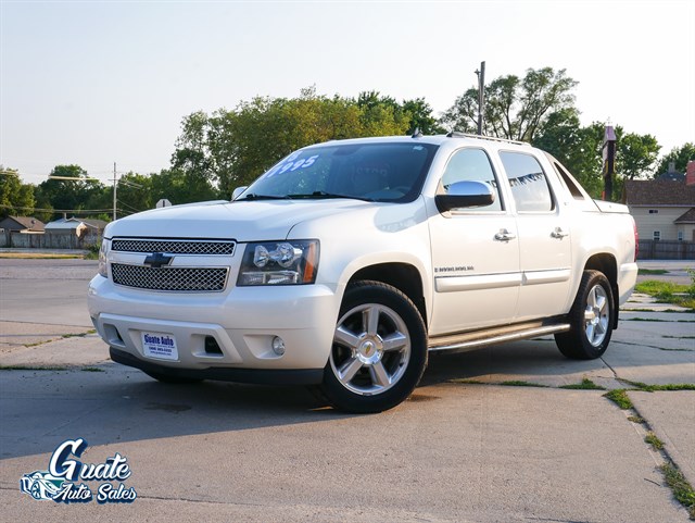 Chevrolet Avalanche photo 3