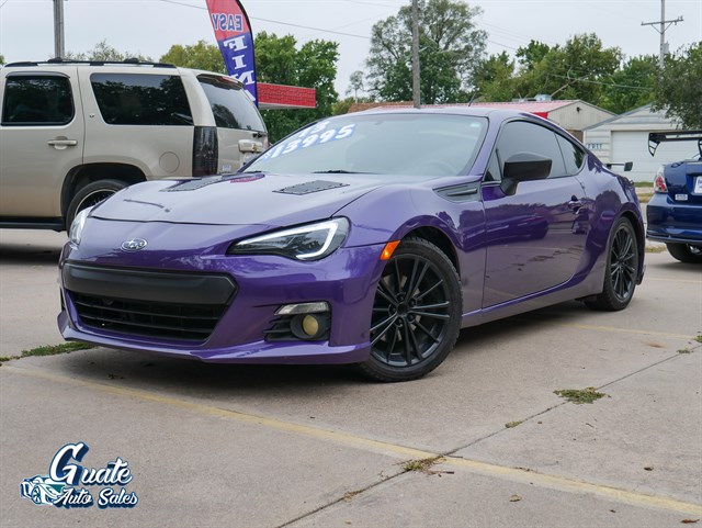 Subaru BRZ photo 3