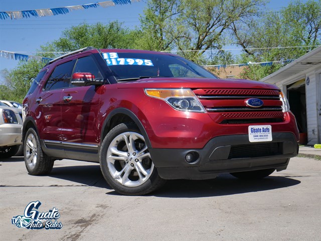 2013 Ford Explorer, Stock No G1367 by Guate Auto Sales, Grand Island NE