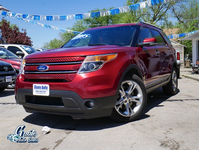 Ford Explorer photo 3