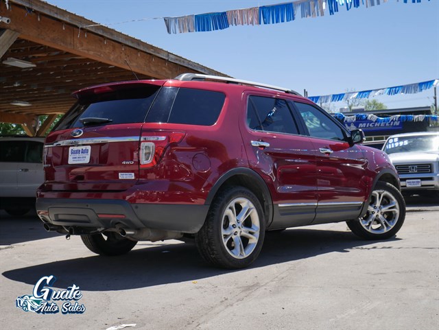 Ford Explorer photo 15