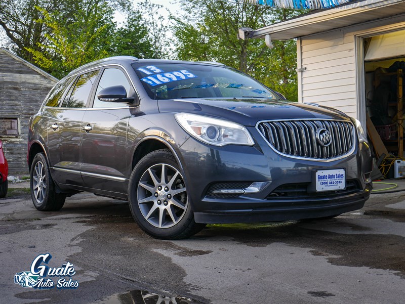 2013 Buick Enclave, Stock No G1369 by Guate Auto Sales, Grand Island NE