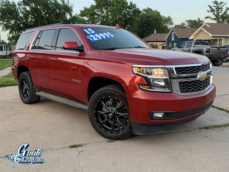 2015 Chevrolet Tahoe, Stock No G1382 by Guate Auto Sales, Grand Island NE