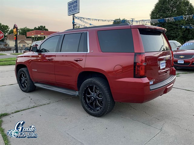 Chevrolet Tahoe photo 17