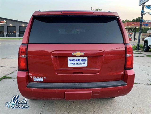 Chevrolet Tahoe photo 18