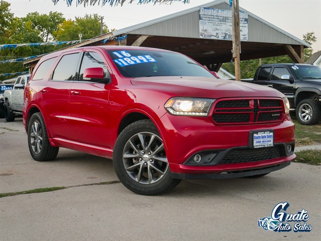 2016 Dodge Durango, Stock No G1441 by Guate Auto Sales, Grand Island NE