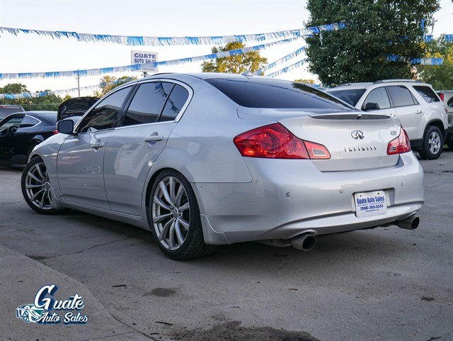 Infiniti G Sedan photo 11