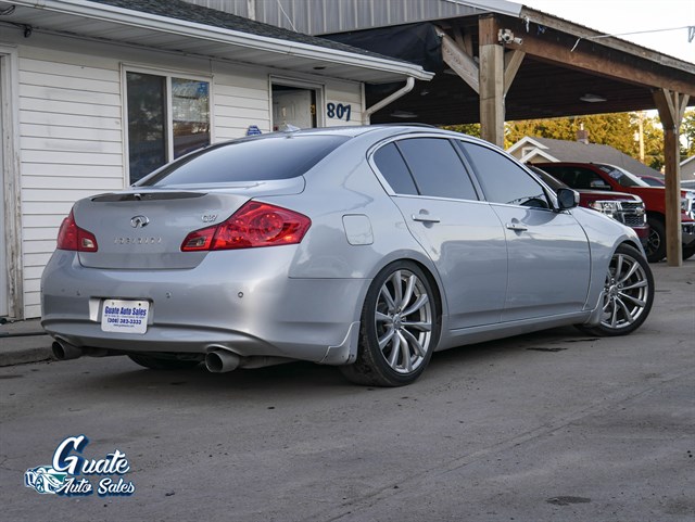 Infiniti G Sedan photo 13