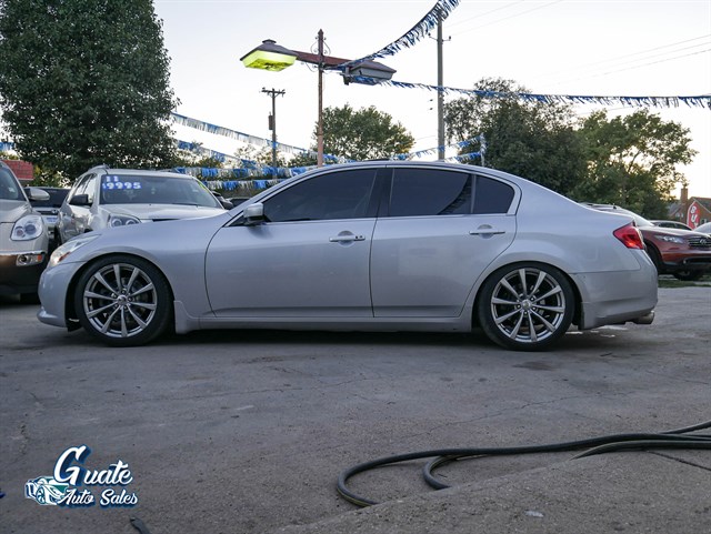 Infiniti G Sedan photo 9