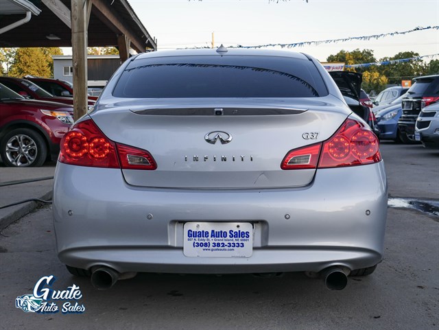 Infiniti G Sedan photo 12