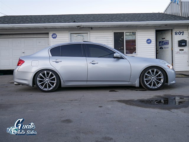 Infiniti G Sedan photo 14