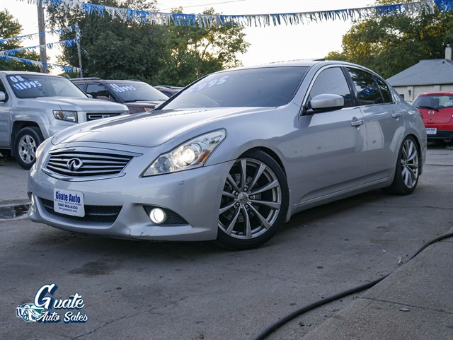 Infiniti G Sedan photo 3