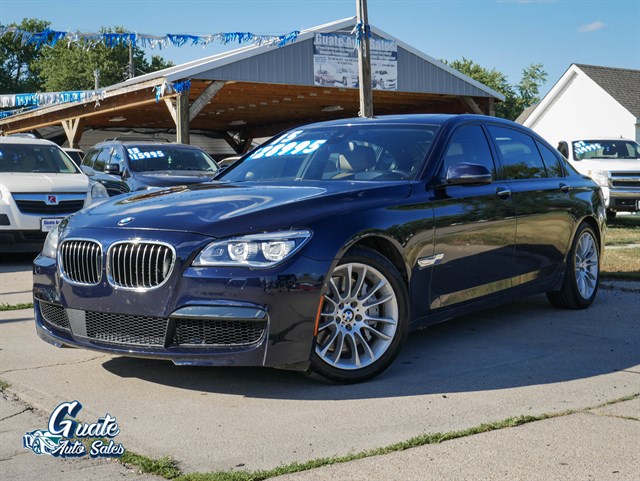 BMW 750Li photo 3