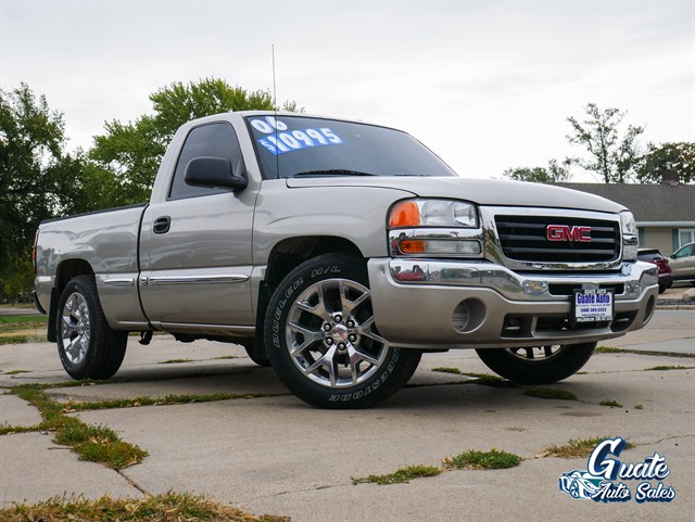 2006 GMC Sierra 1500, Stock No G1498 by Guate Auto Sales, Grand Island NE