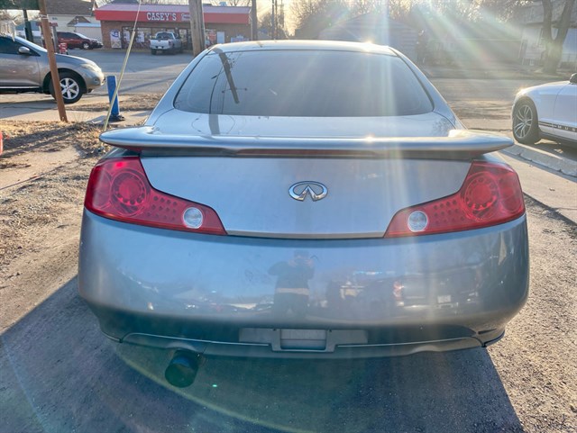 Infiniti G35 photo 6