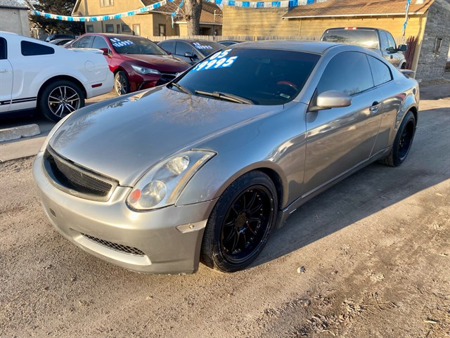 Infiniti G35 photo 3