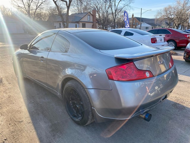 Infiniti G35 photo 5