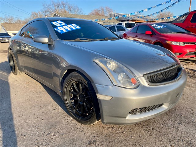 2005 Infiniti G35, Stock No G0989 by Guate Auto Sales, Grand Island NE