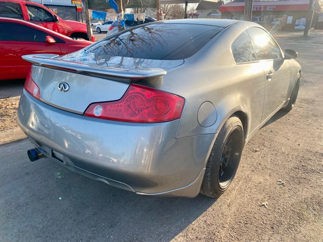 Infiniti G35 photo 8