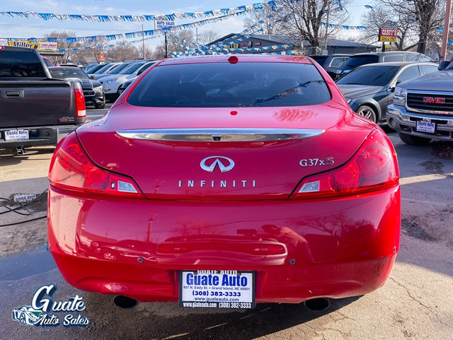 Infiniti G Coupe photo 11