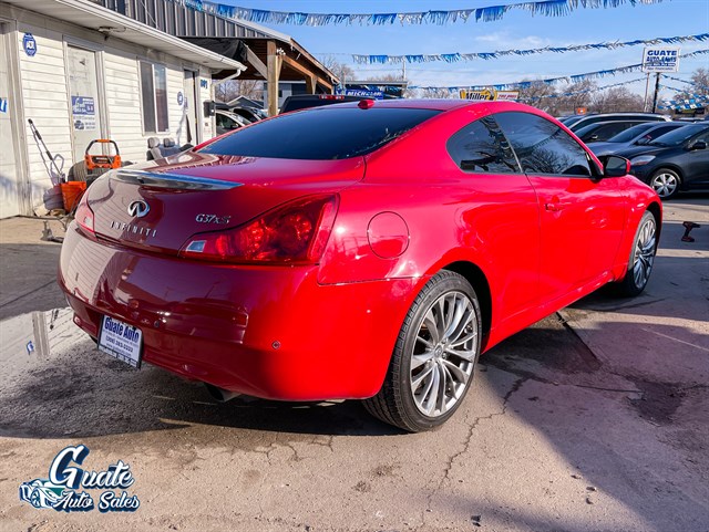 Infiniti G Coupe photo 12