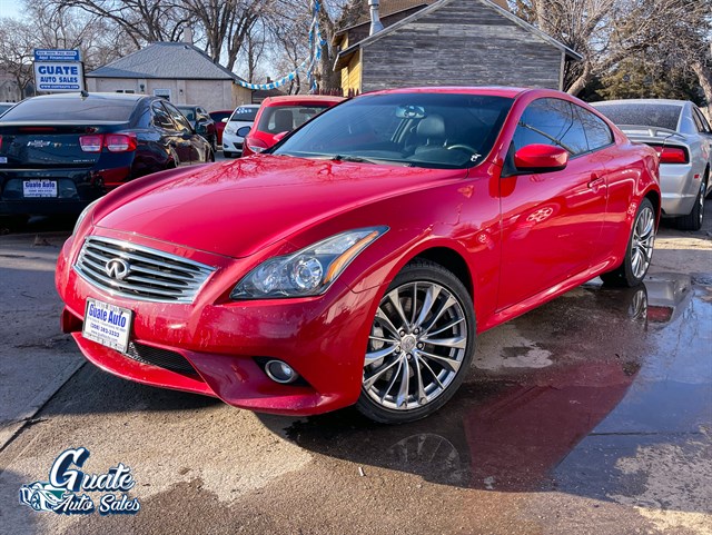 Infiniti G Coupe photo 3