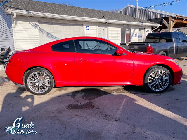 Infiniti G Coupe photo 14