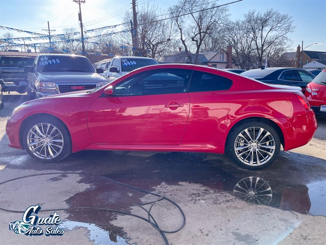 Infiniti G Coupe photo 9