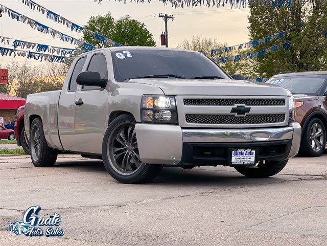 2007 Chevrolet Silverado 1500, Stock No G1618 by Guate Auto Sales