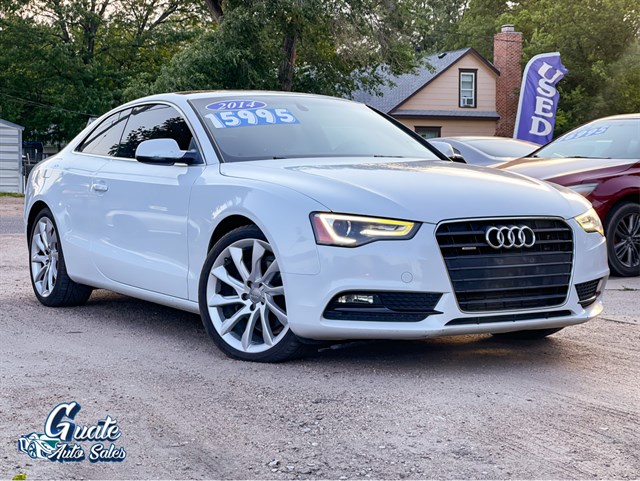 2014 Audi A5, Stock No G163 by Guate Auto Sales, Grand Island NE