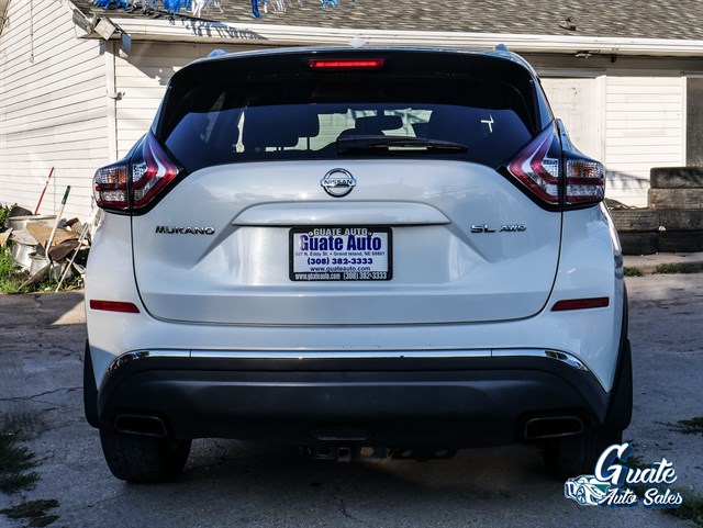 Nissan Murano photo 10