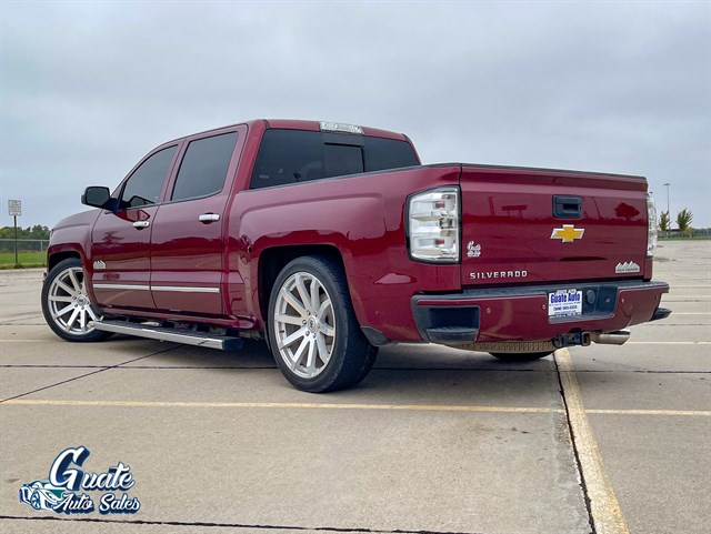 Chevrolet Silverado photo 11