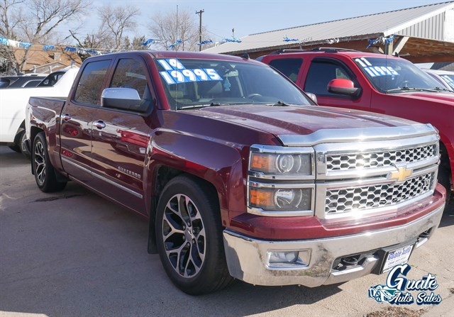 2014 Chevrolet Silverado 1500, Stock No G1998 by Guate Auto Sales