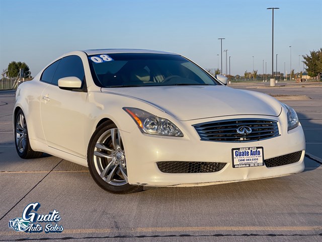 Infiniti G37